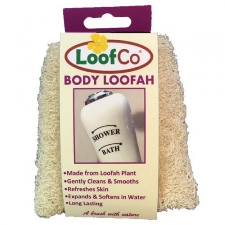 LoofCo Myjka do ciała z naturalnej rośliny loofah